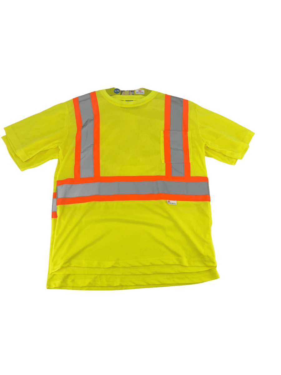 Holmes Men's Yellow Safety Shirt
