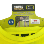 Holmes Men's Yellow Safety Shirt1