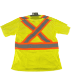 Holmes Men's Yellow Safety Shirt2