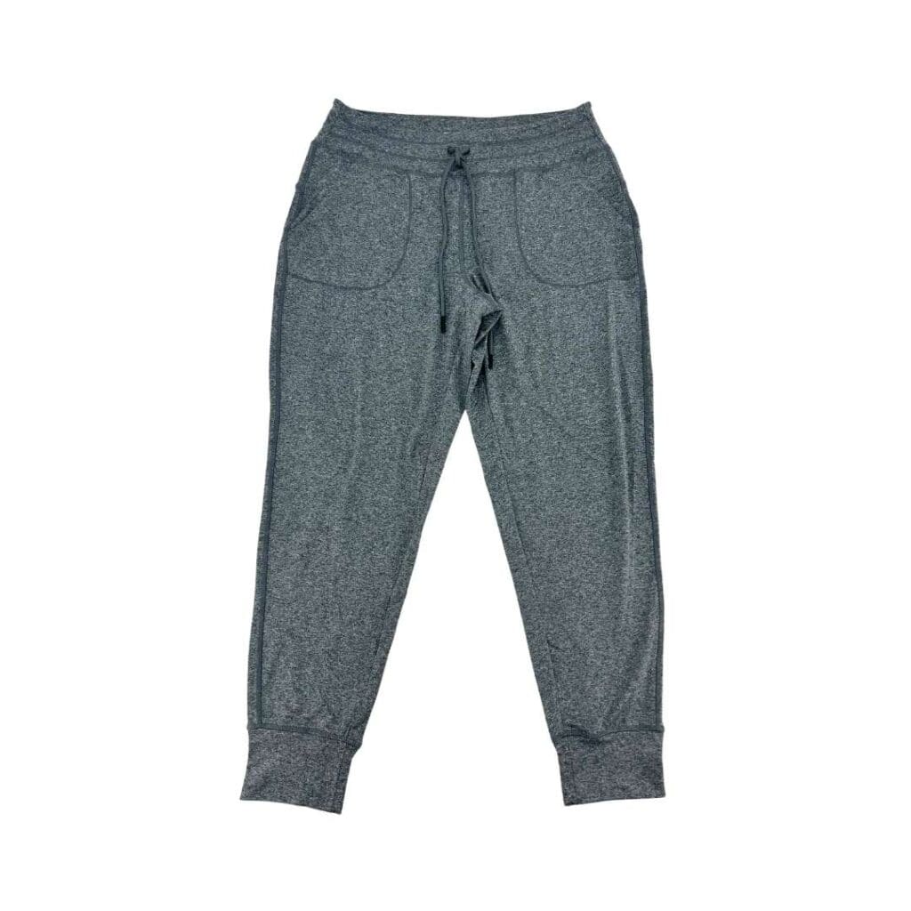 Fleece Pajama Pants - Light gray/snowflakes - Ladies