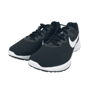 Nike Men's Black & White Running Shoes