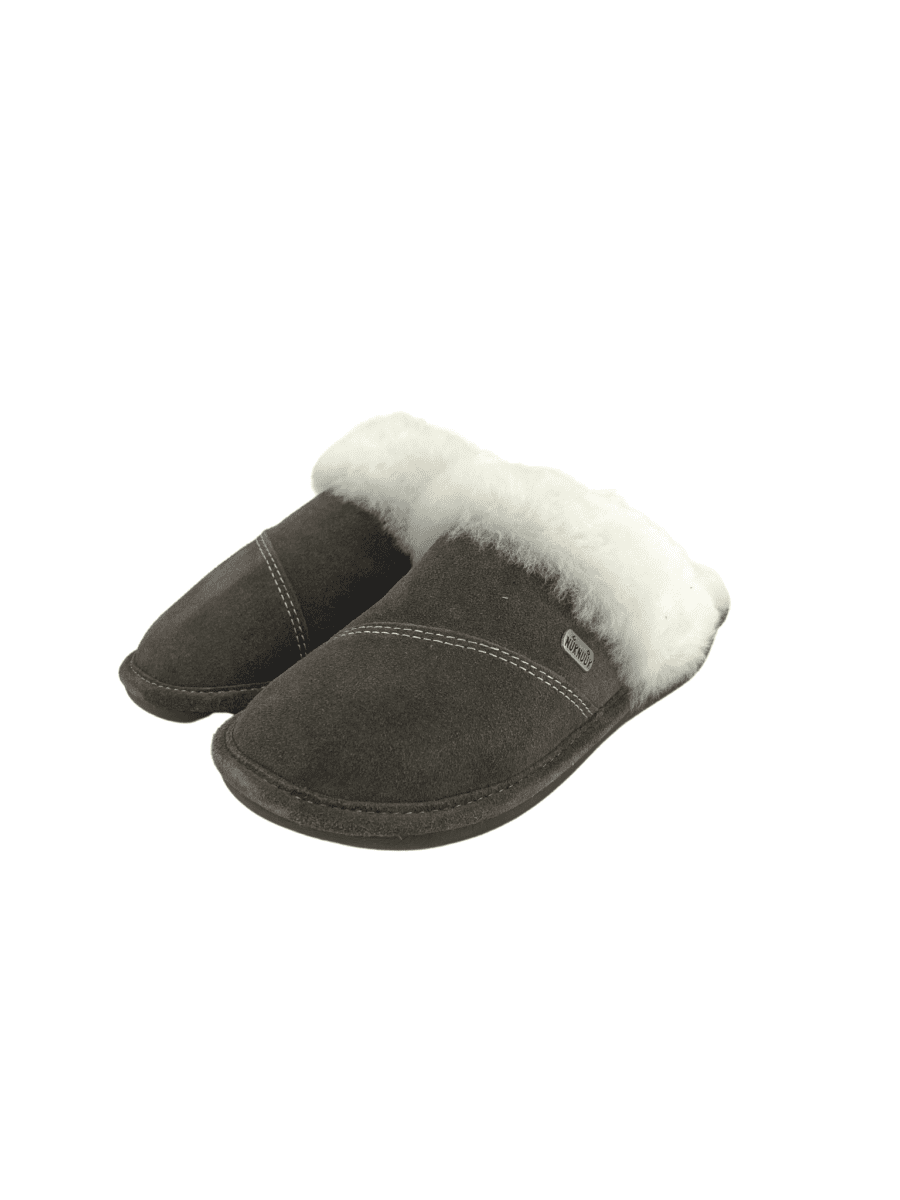 Nuknuuk Women's Slippers- Grey 06