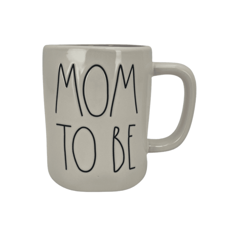 Rae Dunn Mom To Be mug