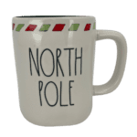 Rae Dunn North Pole Coffee Mug