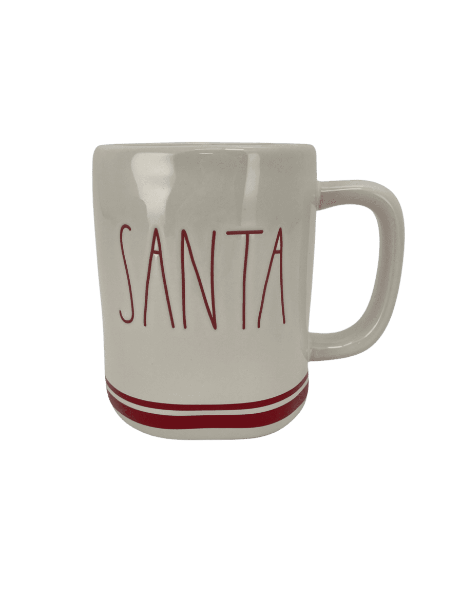 Rae Dunn Santa Coffee Mug