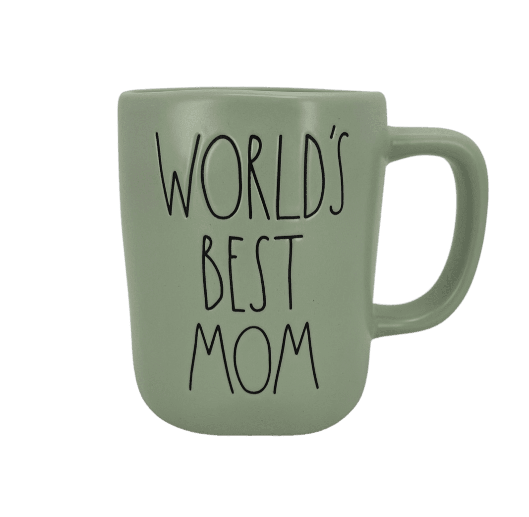 Rae Dunn Worlds Best Mom Mug
