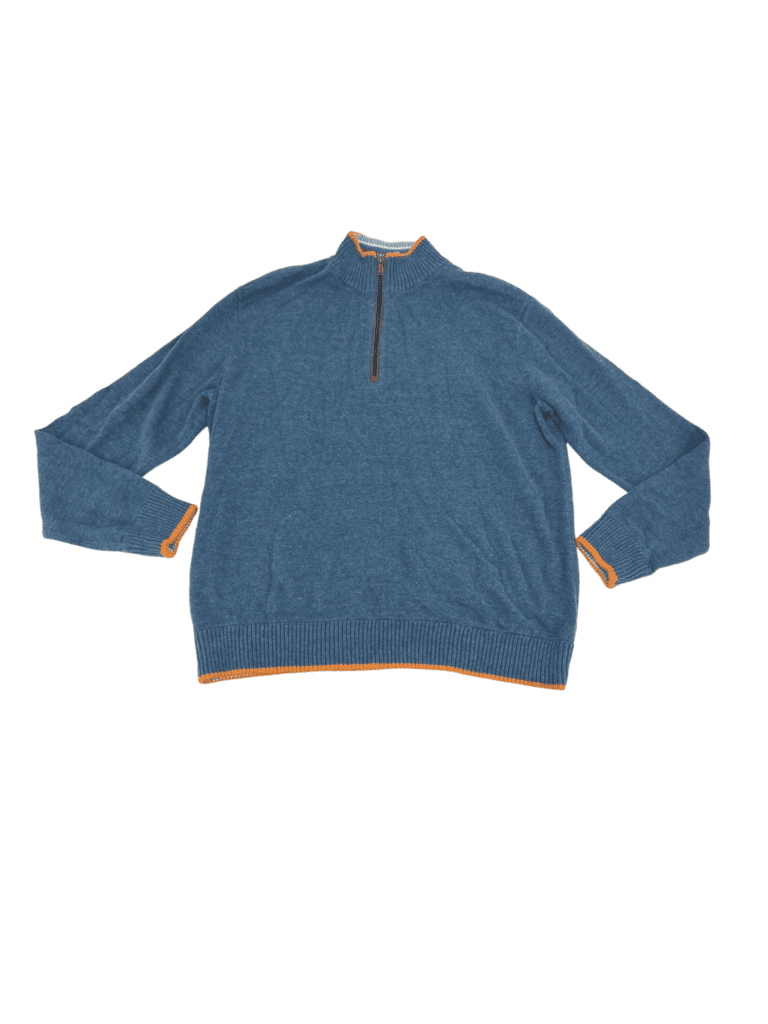 Robert Graham Men’s Blue Cavalry Sweater / Large – CanadaWide Liquidations