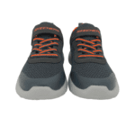 Skechers Boy's Running Shoes Grey and Orange1