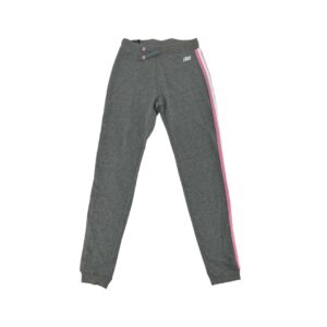 Skechers Girl's Grey & Pink Sweatpants