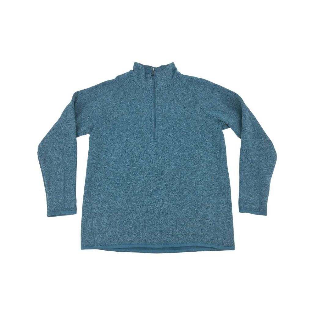 Sunice Stormpack Women’s Blue 1/4 Zip Fleece Sweater / Various Sizes