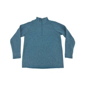 Sunice Stormpack Women's Blue 1:4 Zip Fleece Sweater