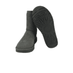 UGG Women's Grey Short Boots 01