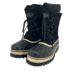 Weatherproof Vintage Men's Black Winter Boots