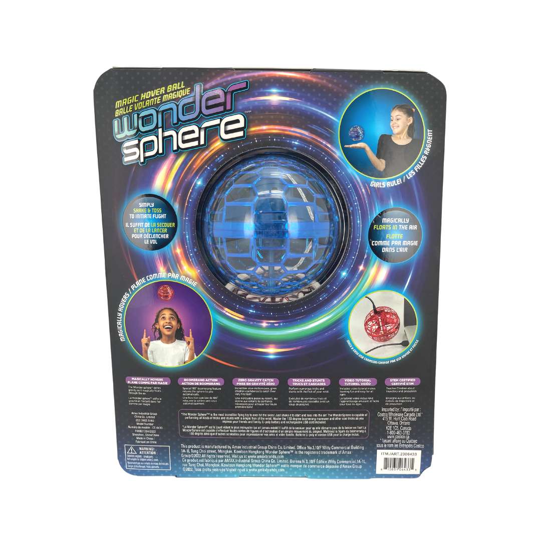 Wonder Sphere The Incredible Magic Hover Ball - 2 Pack