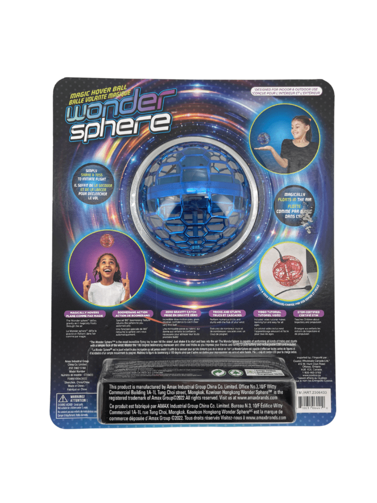 Wonder Sphere Magic Hover Ball CanadaWide Liquidations