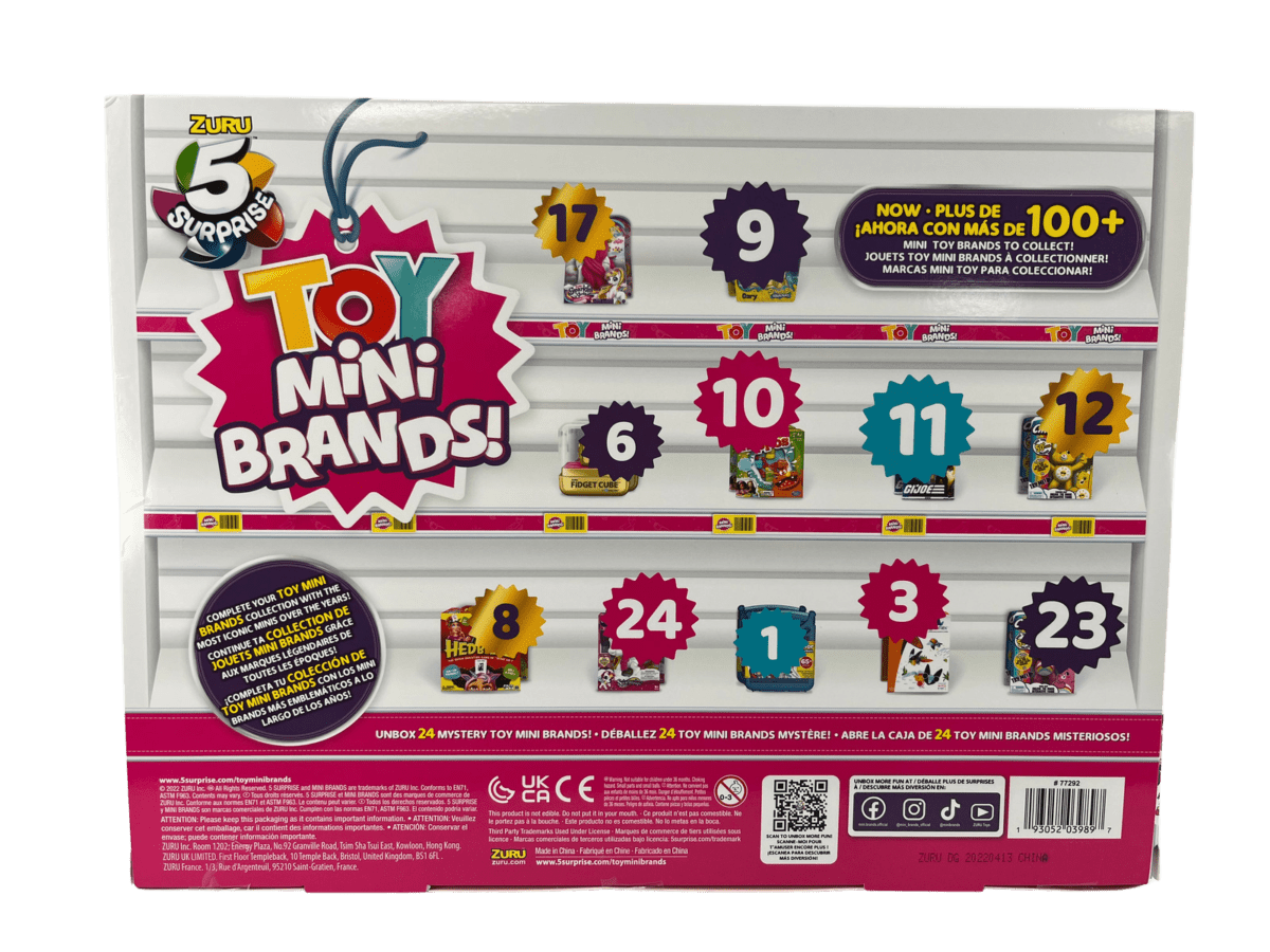 Zuru Toy Mini Brands Advent Calendar / Toy Mini Brands / Series 2