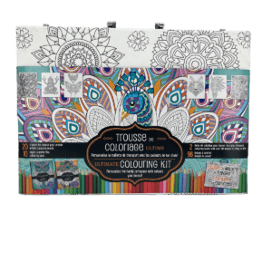 adult colouring kit