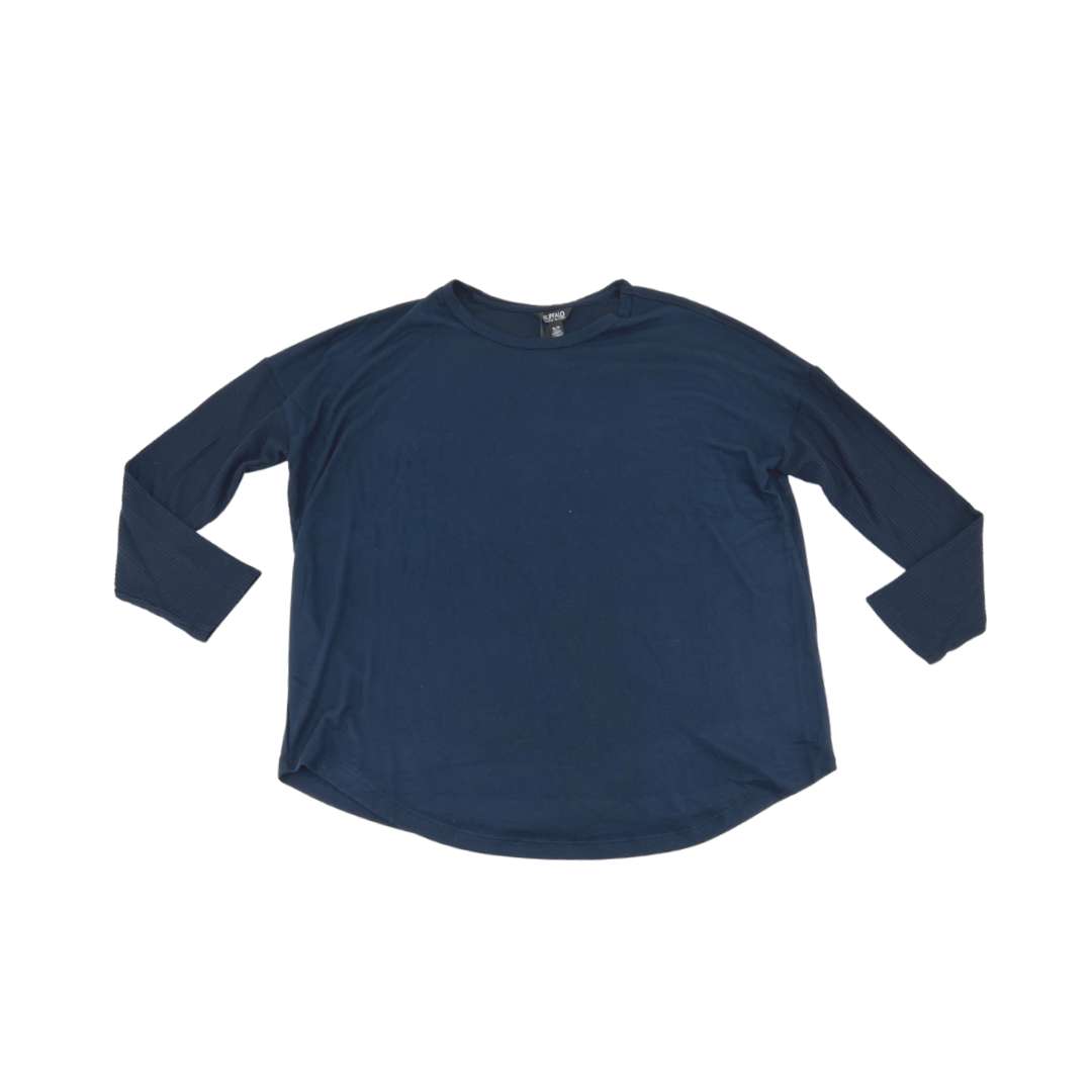 Buffalo David Bitton Women's Navy Pullover Sweater Size XLarge