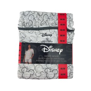 Disney Women's Grey Mickey Mouse PJs