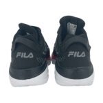 Fila Boy's Black & Red Running Shoes3
