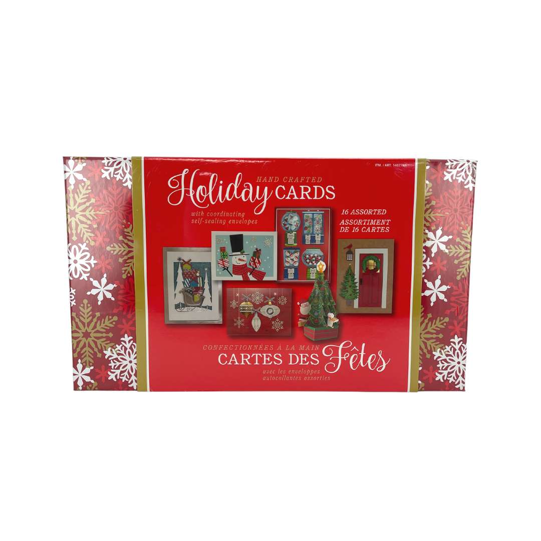Holiday Cards 16 Pack