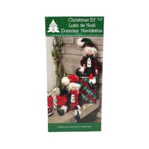 Holiday Home Decor 2 Pack of Christmas Elves