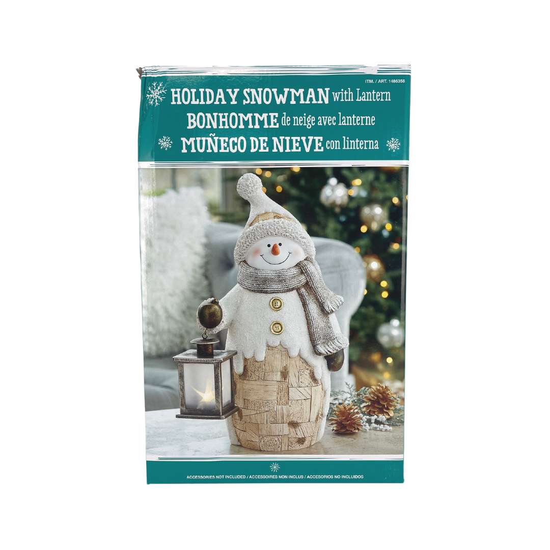 Holiday Snowman Home Decor