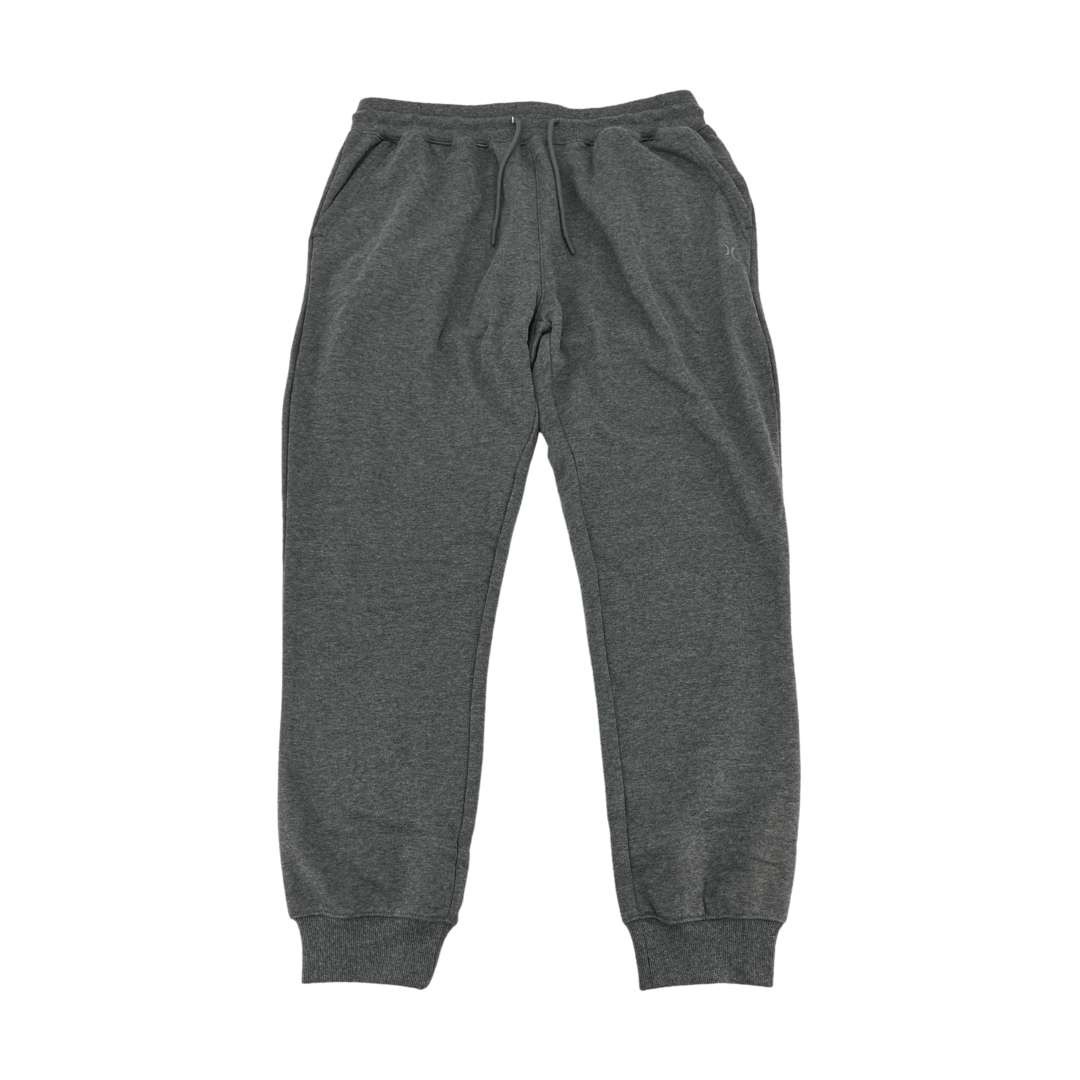 Hurley Men's Grey sweatpants 02
