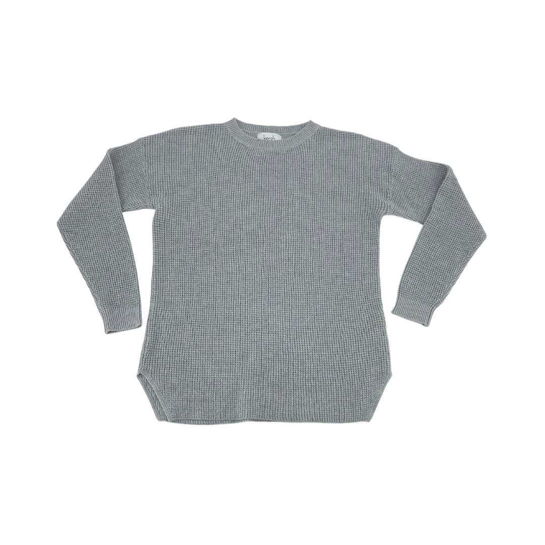 Kersh Women's Grey Knit Sweater