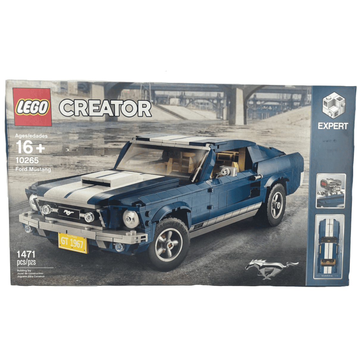 Lego Creator Ford Mustang