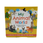 My Animal World Board Books