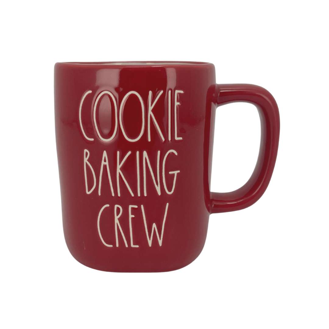 Rae Dunn Cookie Baking Crew Mug
