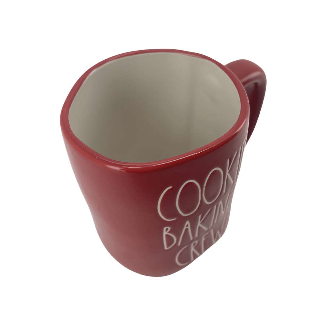 Rae Dunn Red “Cookie Baking Crew” Coffee Mug – CanadaWide Liquidations