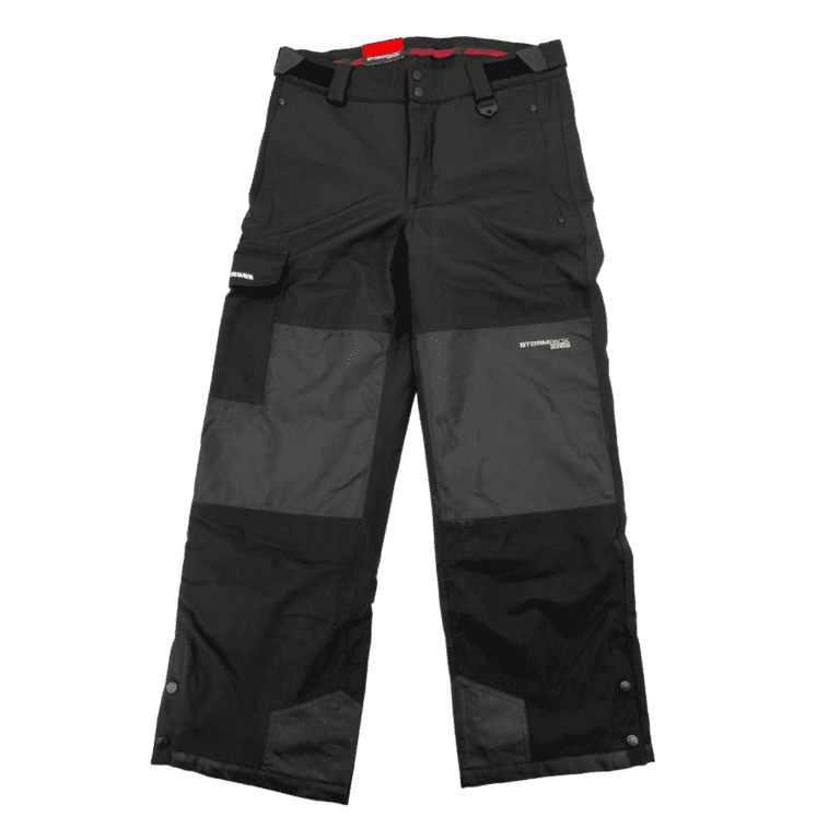 Stormpack Sunice Men’s Black Snowpants / Black with Red / Various Sizes CanadaWide Liquidations
