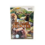 Wii Cabela's Big Game Hunter Game