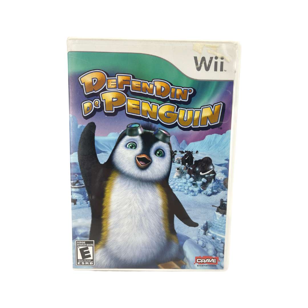 Wii Defendin' De Penguin Game