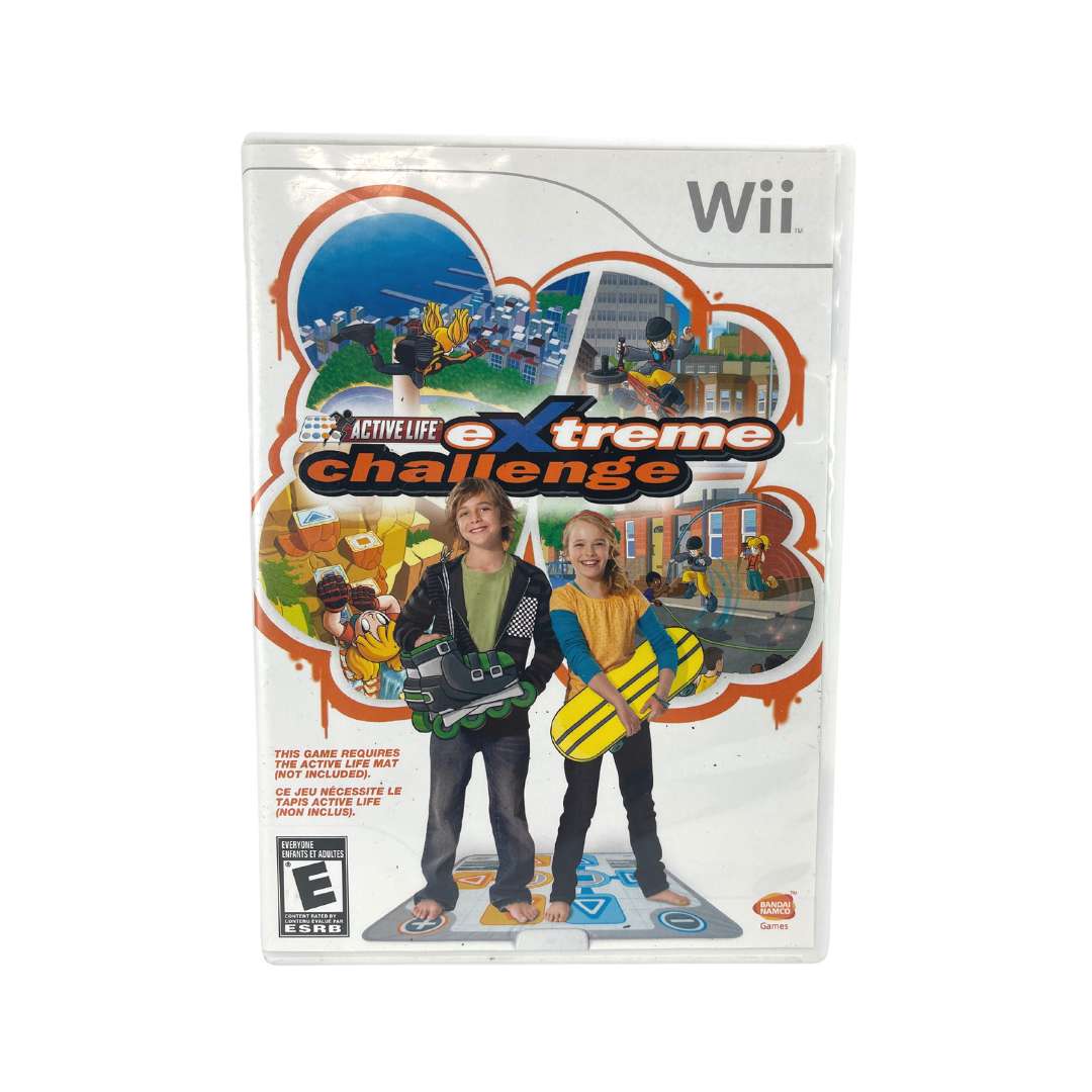 Wii Extreme Challenge Video Game