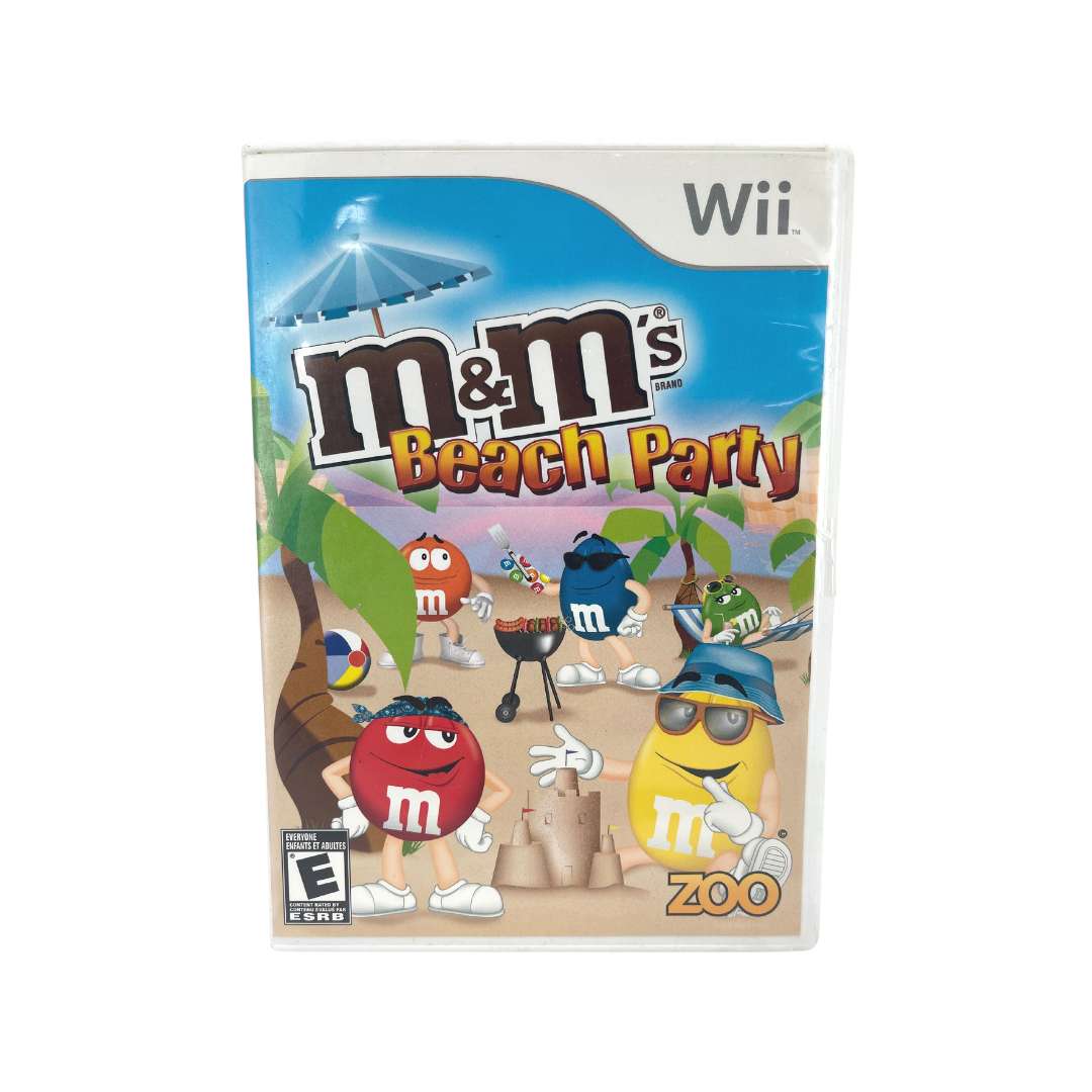 Wii M&M Beach Party Game