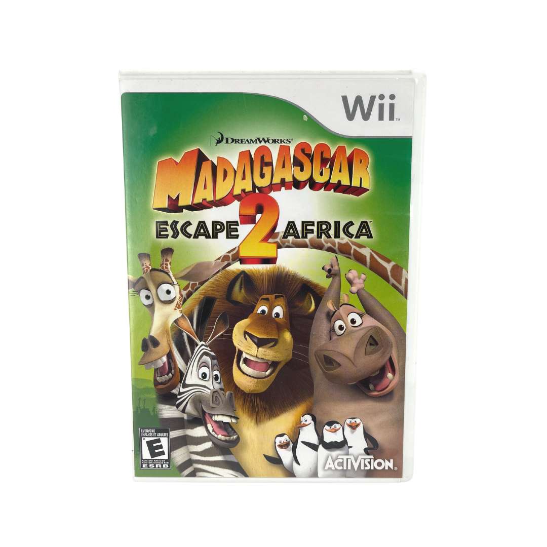 Wii Madagascar Escape 2 Africa Game