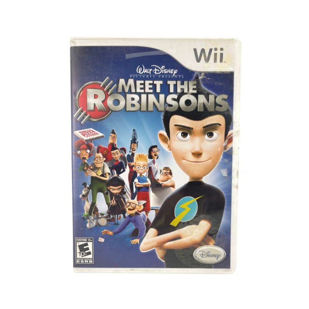 Wii “Meet The Robinsons” Video Game CanadaWide Liquidations