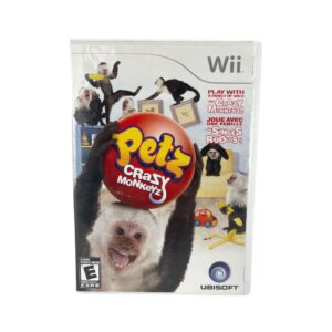 Wii Petz Crazy Monkeyz Game