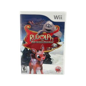 Wii Rudolph the red nosed reindeer game