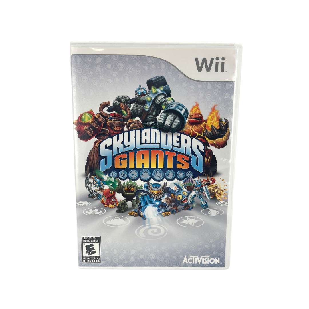 Wii Skylanders Giant Video Game