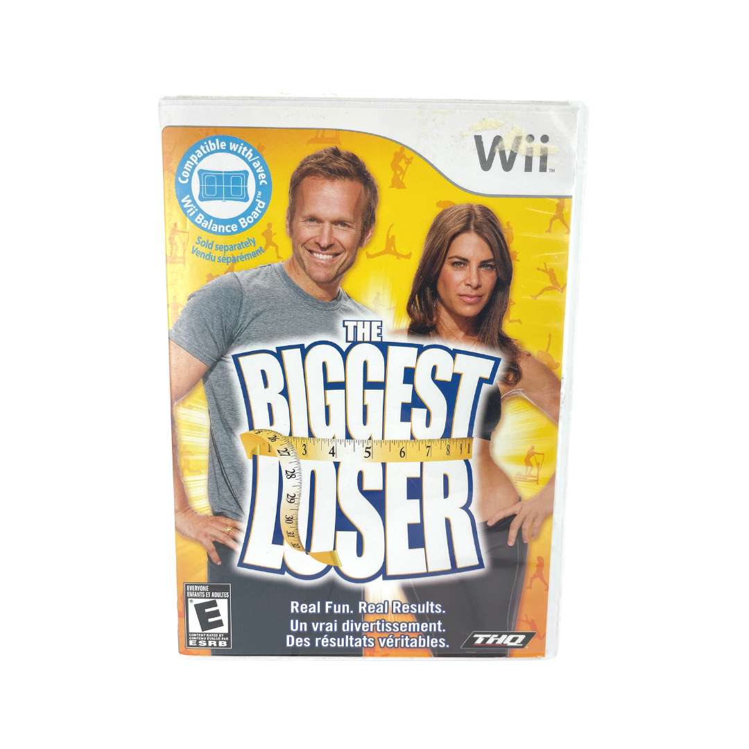 Wii The Biggest Loser Game