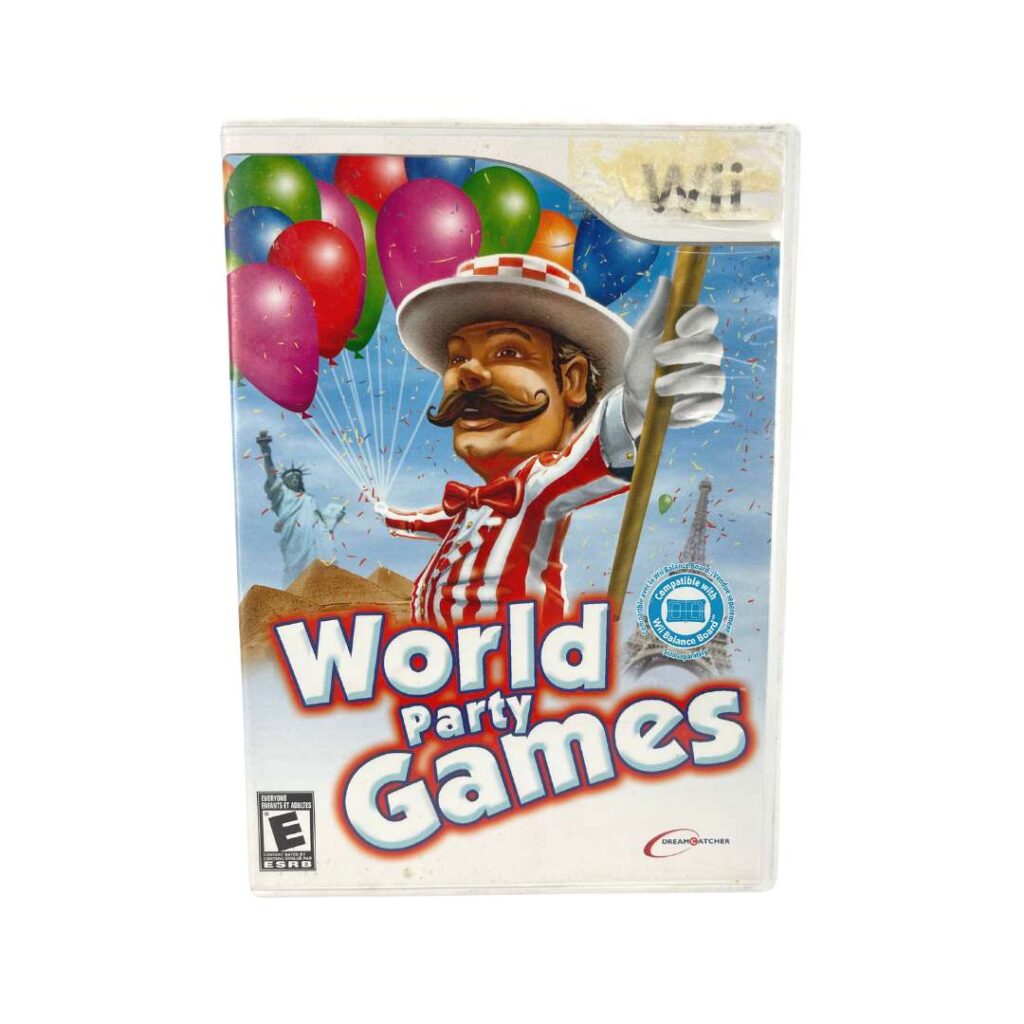 Wii “World Party Games” Video Game CanadaWide Liquidations
