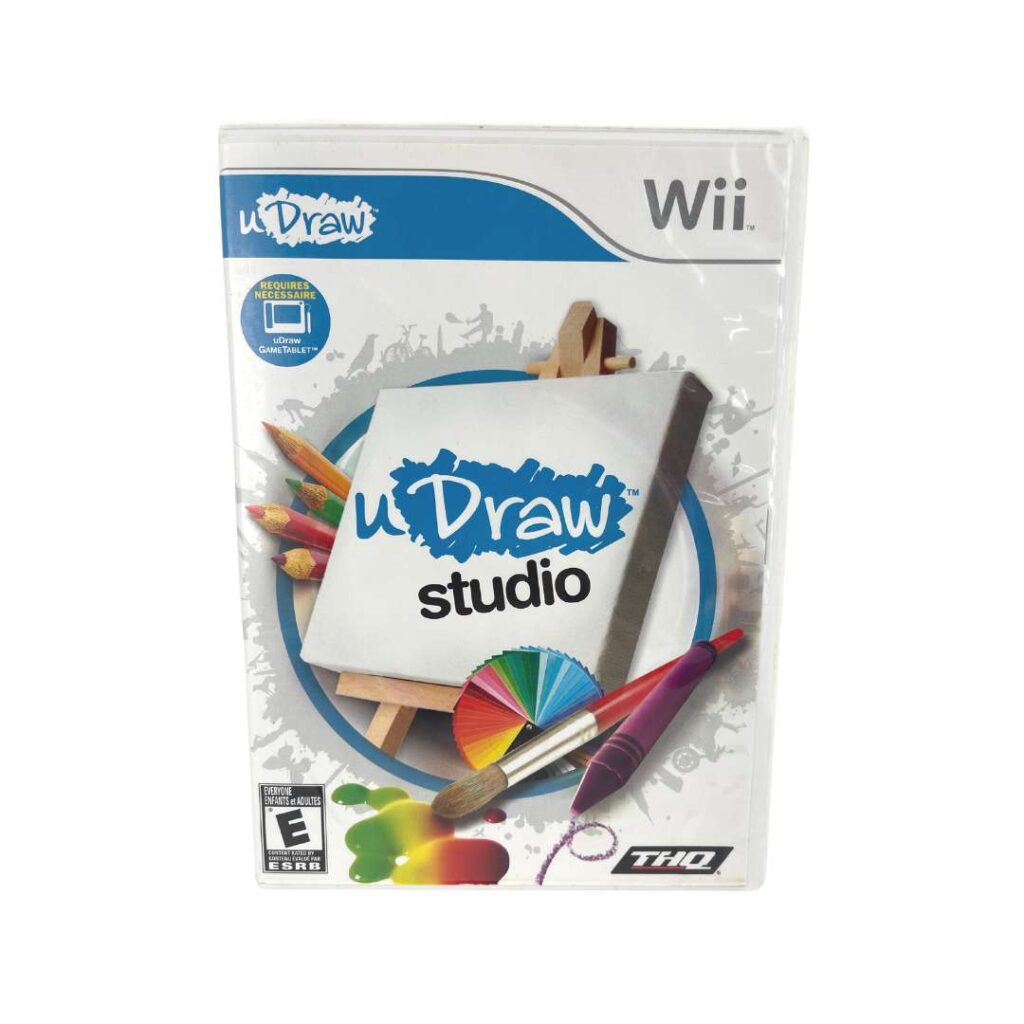 Wii “uDraw Studio” Video Game CanadaWide Liquidations