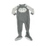 Carter's Kid's Grey Bear Pyjama 01
