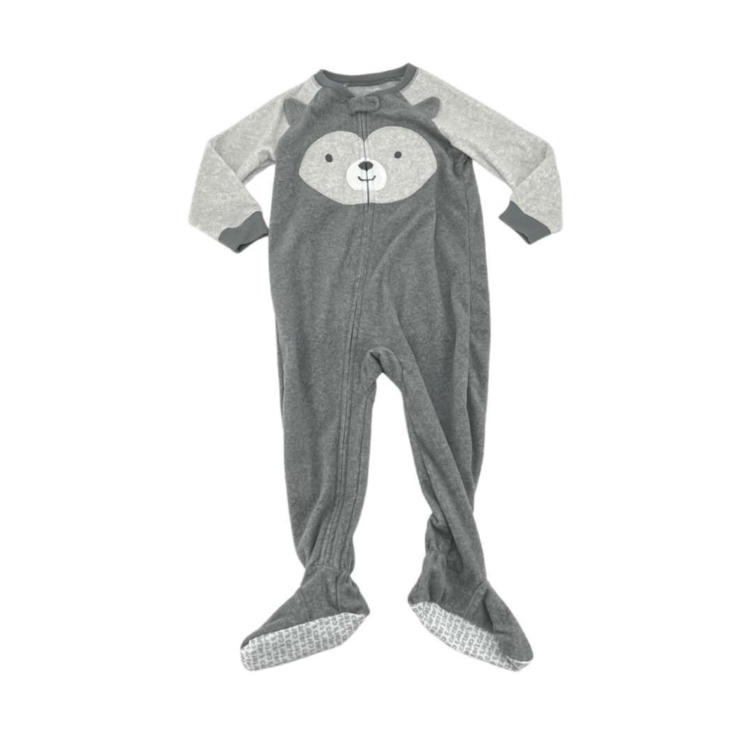 Carter's Kid's Grey Bear Pyjama 01