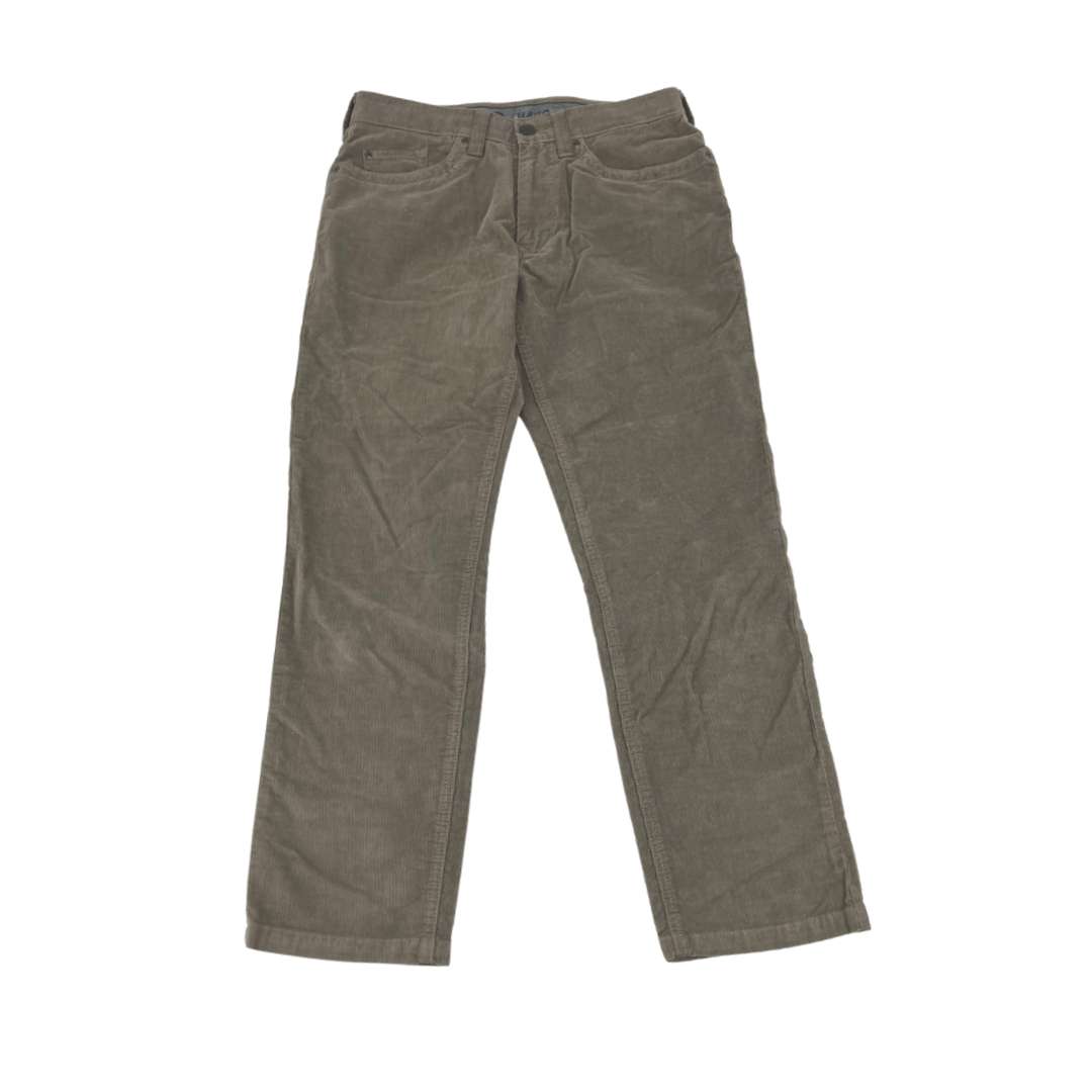 Haggar Men's Brown Corduroy Pants 02