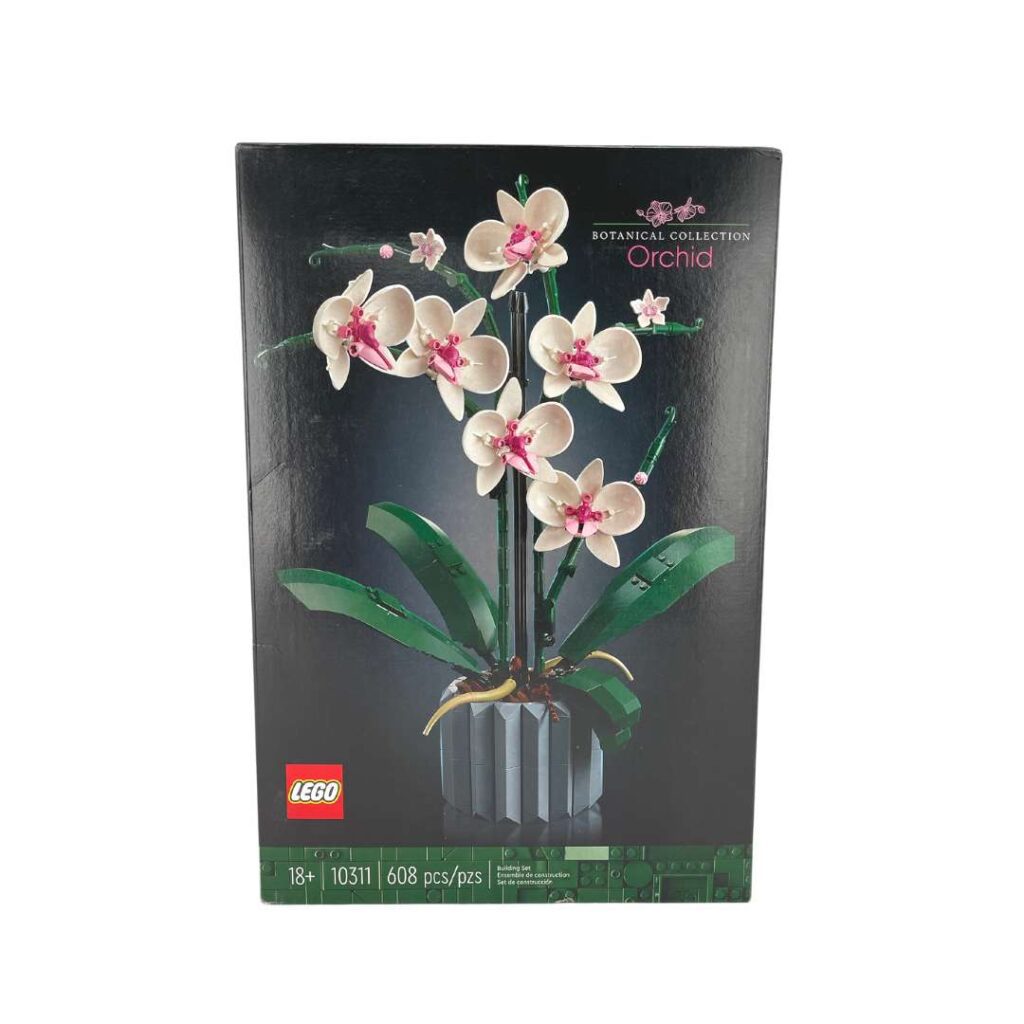 LEGO Botanical Collection Orchid Building Set / 10311 CanadaWide Liquidations